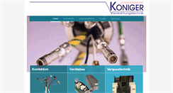 Desktop Screenshot of koeniger.biz